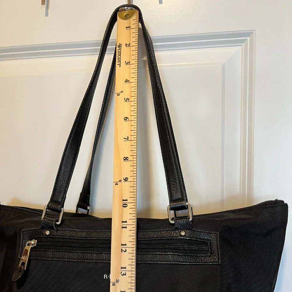 Lauren Ralph Lauren  Tote Bag  Nylon Medium Keaton Black